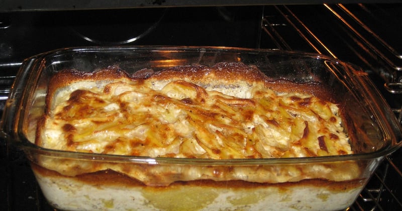 Gratin de pommes de terre simple et économique : la recette inratable
