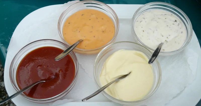 Trois sauces, trois ambiances (et laquelle choisir selon votre humeur)